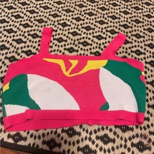 Colorful Women's Sweater Top